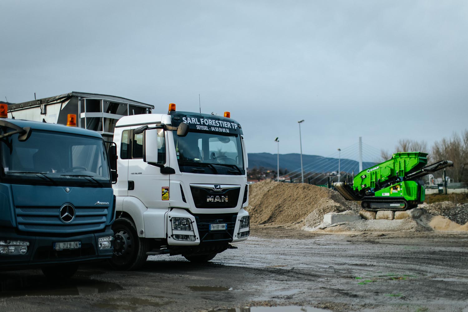 Valorisation des vos matériaux issus de chantiers