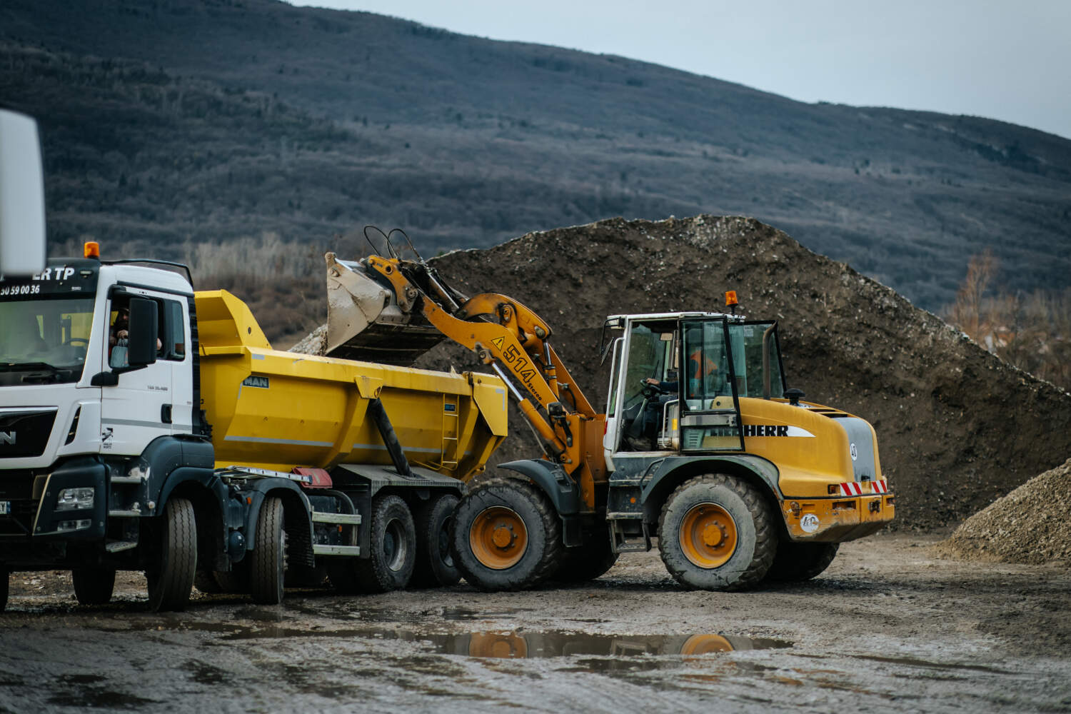 Recyclage et valorisation de matériaux de construction