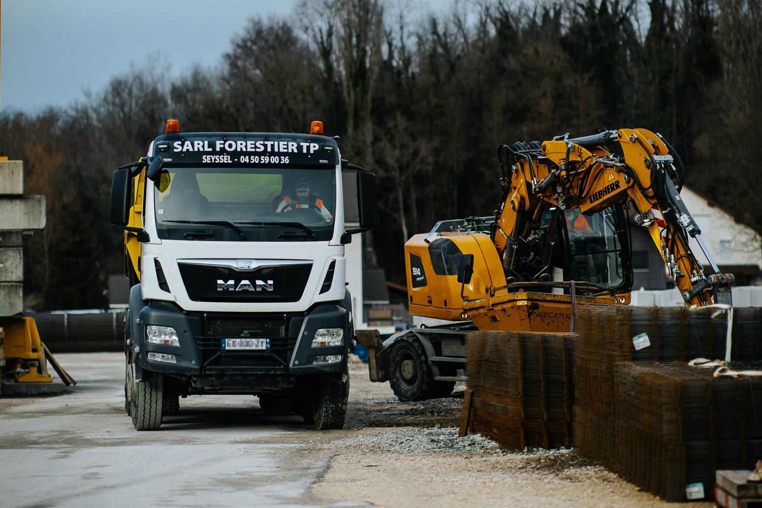 Location de camions avec chauffeur