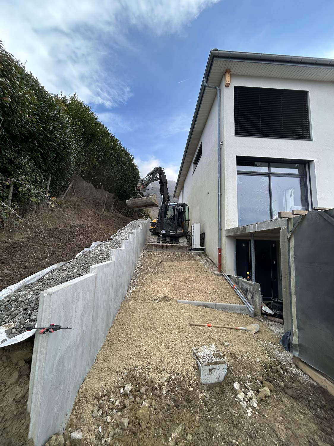 Travaux d'aménagement pour les particuliers